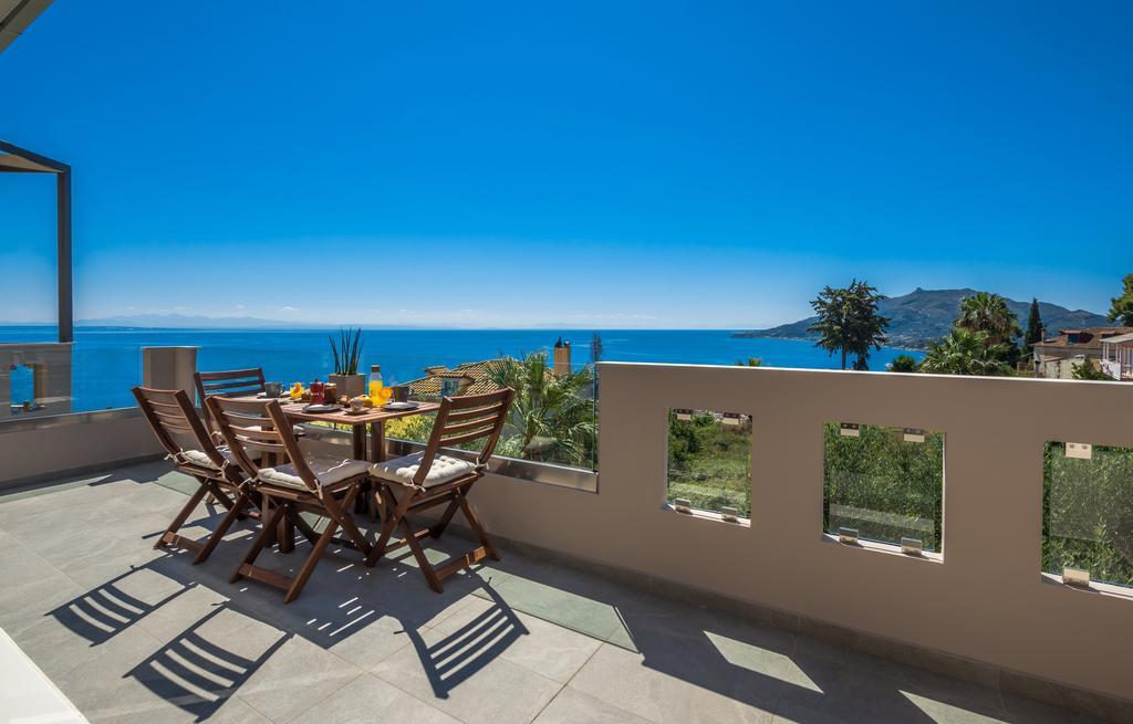 Pasithea Elegant Villa Zakynthos Buitenkant foto