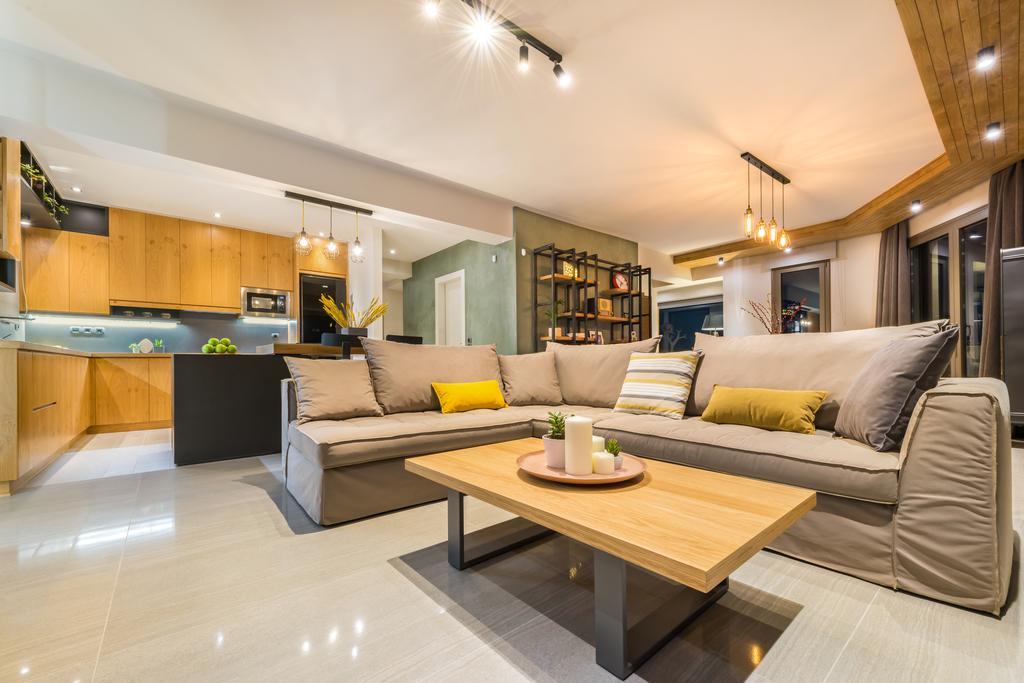 Pasithea Elegant Villa Zakynthos Buitenkant foto