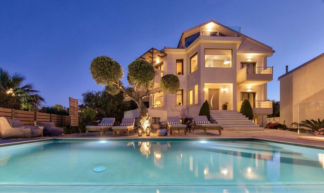 Pasithea Elegant Villa Zakynthos Buitenkant foto