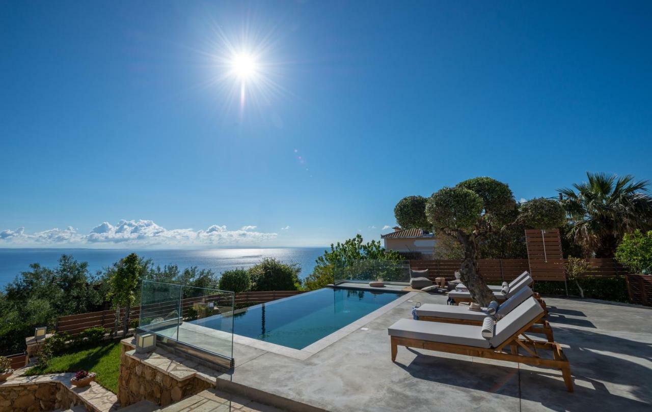 Pasithea Elegant Villa Zakynthos Buitenkant foto