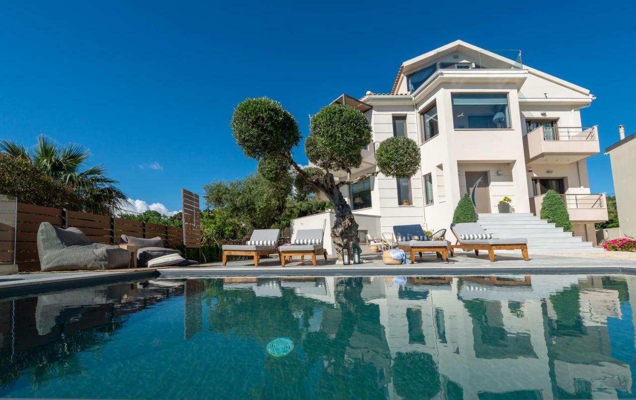 Pasithea Elegant Villa Zakynthos Buitenkant foto