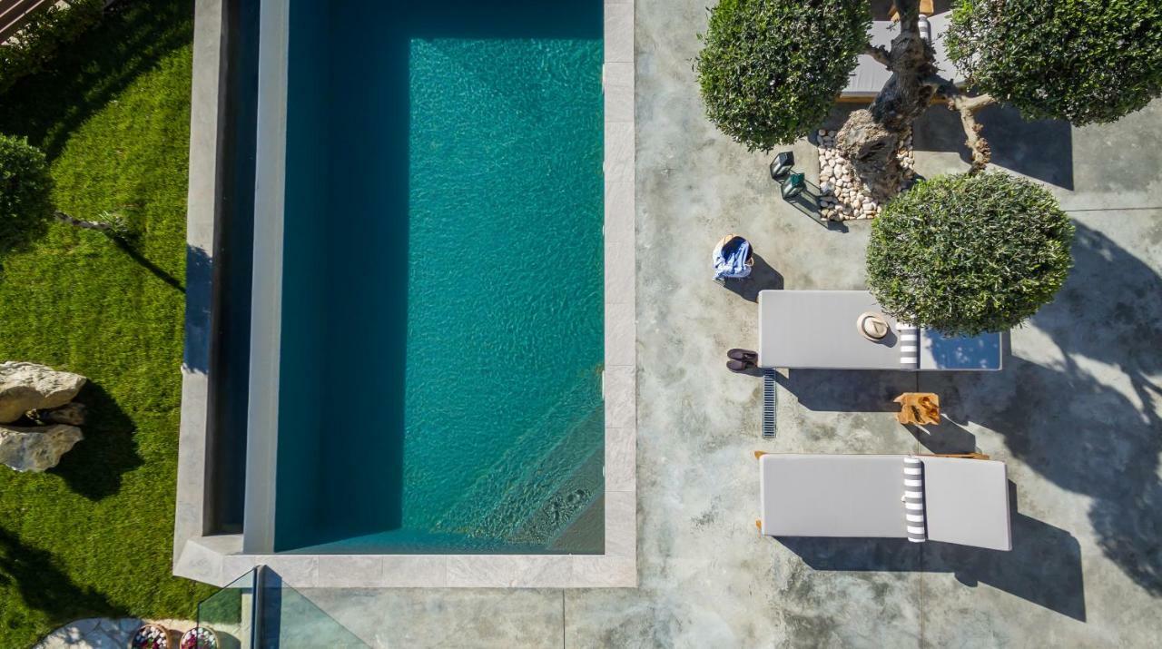 Pasithea Elegant Villa Zakynthos Buitenkant foto