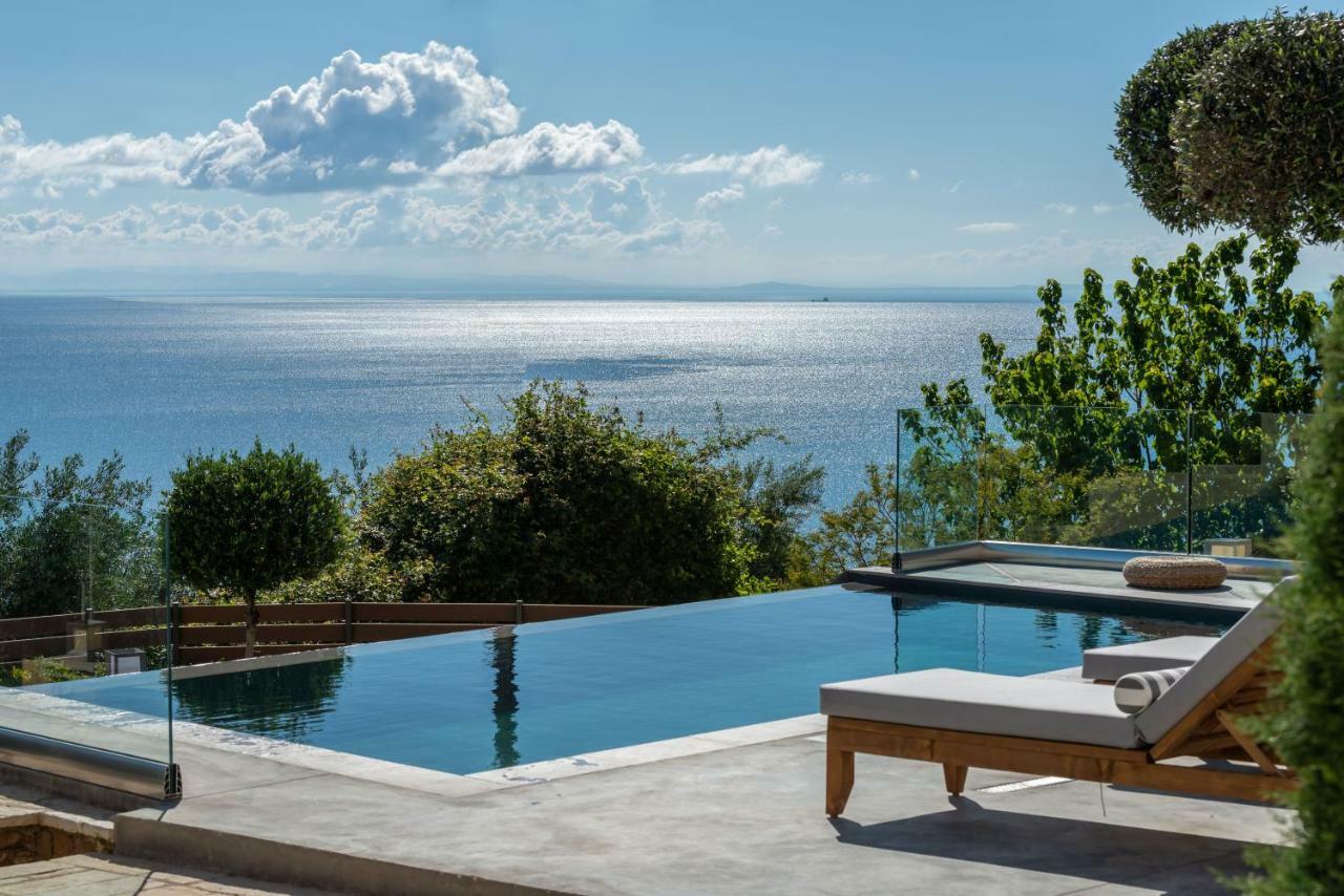 Pasithea Elegant Villa Zakynthos Buitenkant foto