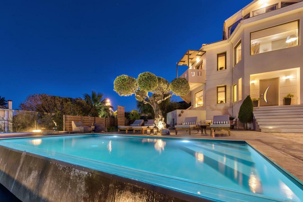 Pasithea Elegant Villa Zakynthos Buitenkant foto