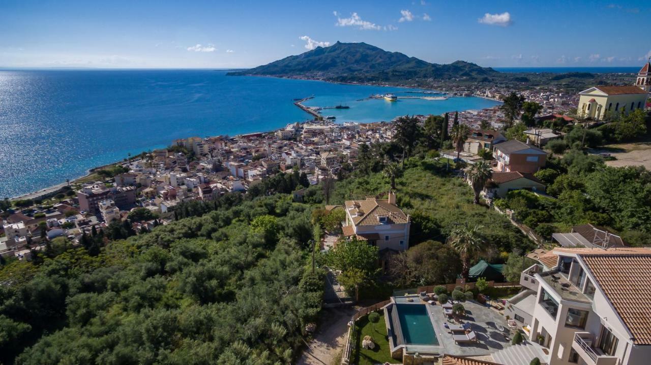 Pasithea Elegant Villa Zakynthos Buitenkant foto