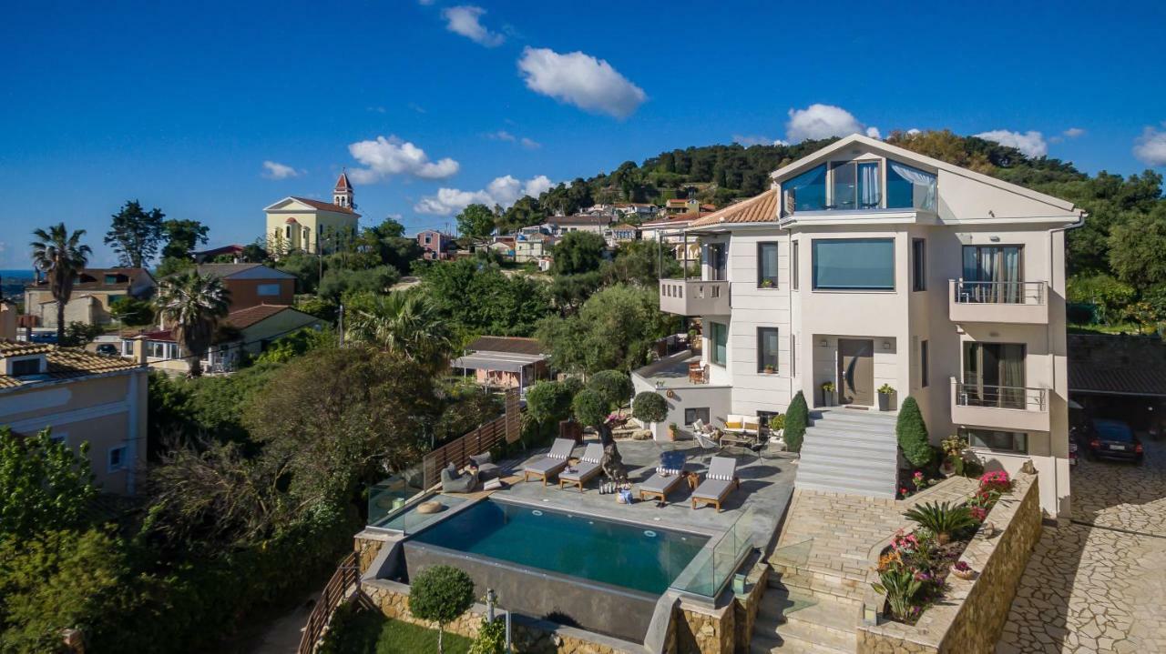 Pasithea Elegant Villa Zakynthos Buitenkant foto