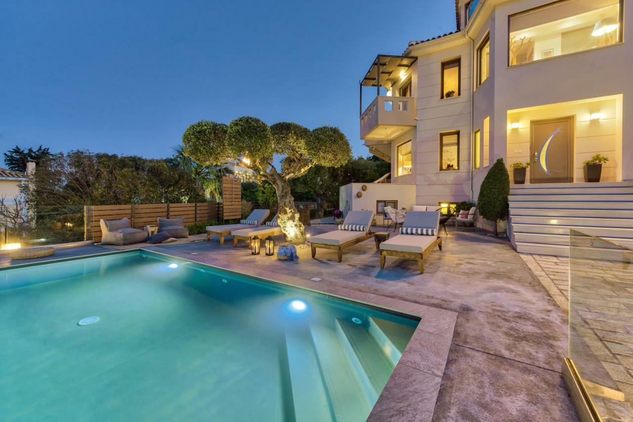 Pasithea Elegant Villa Zakynthos Buitenkant foto