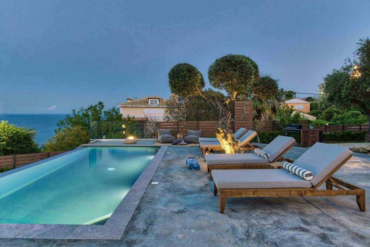 Pasithea Elegant Villa Zakynthos Buitenkant foto